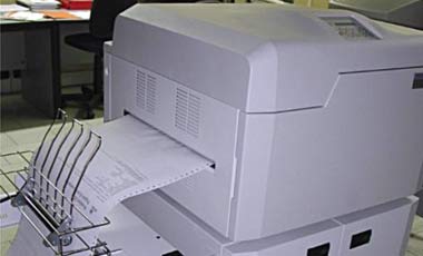 stampa tabulati